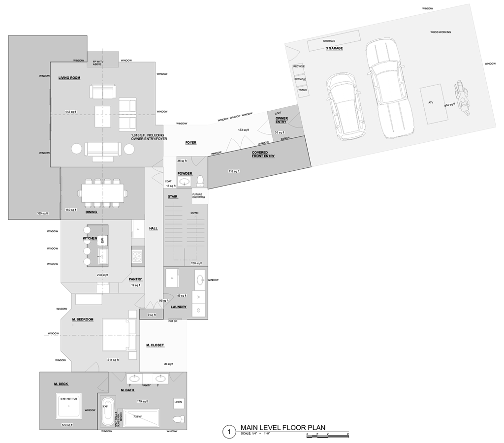 Round 01 Floor Plans - Main Level