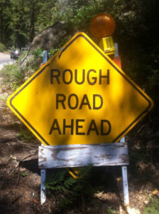 Rough Road Ahead