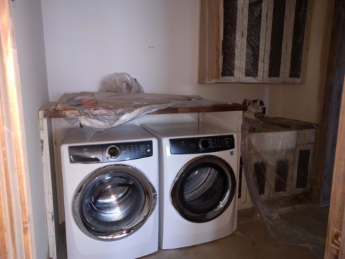 ElectroLux Washer and Dryer